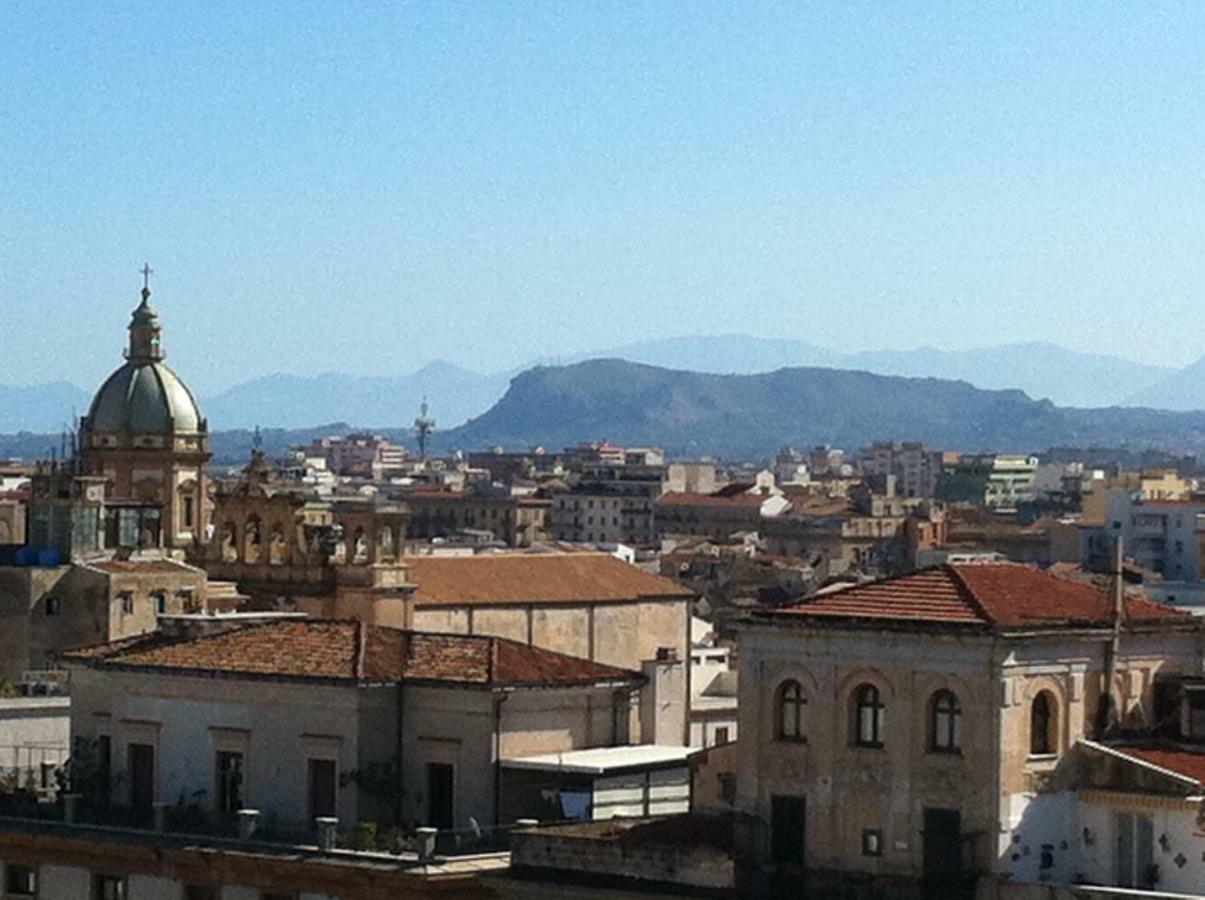Casa Clo Alla Cattedrale Palermo Exterior photo